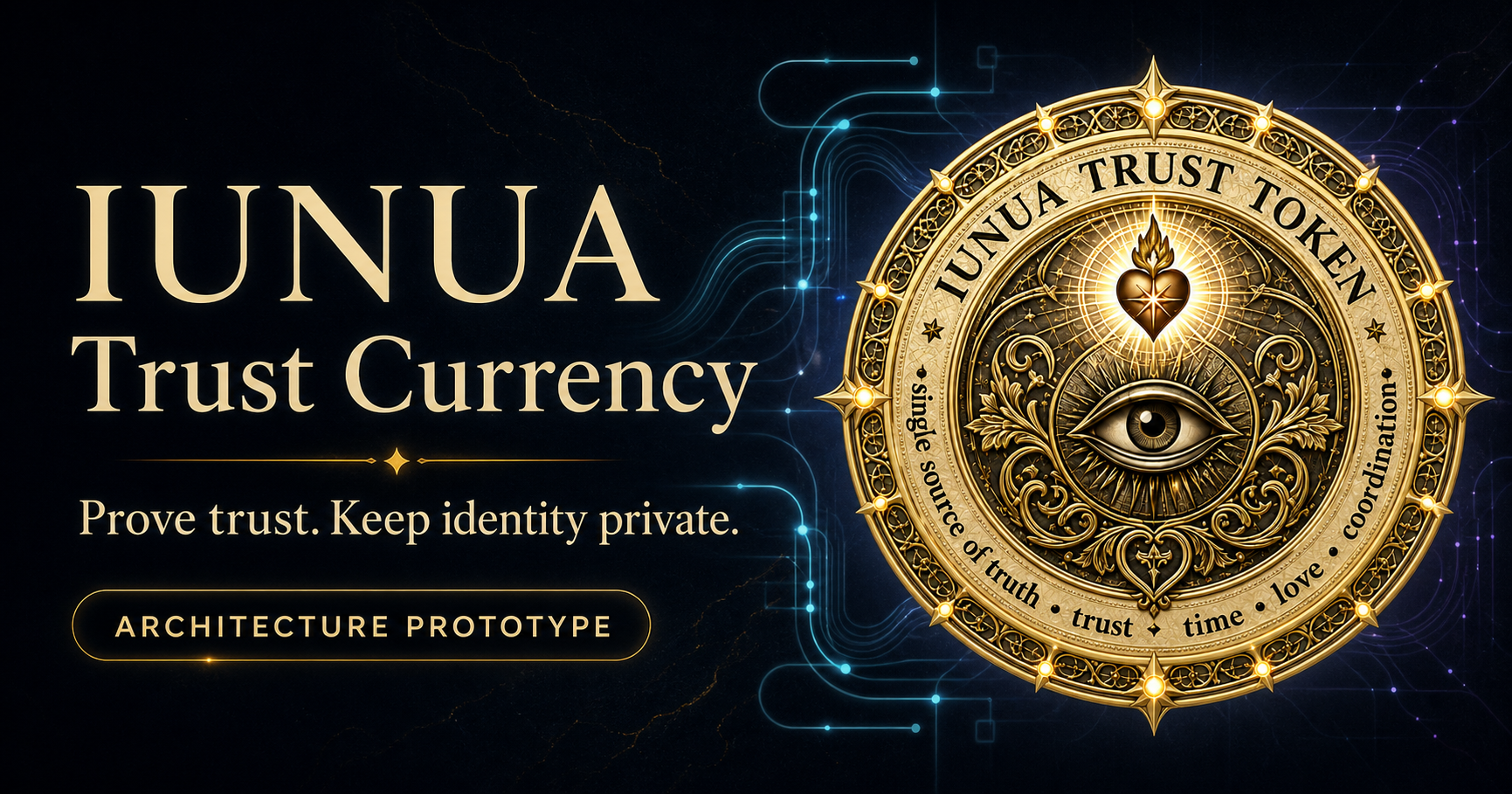 IUNUA Tokenomics architecture study
